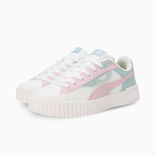 Carina 2.0 Zuki Women's Sneakers, Turquoise Surf-Grape Mist-Warm White, extralarge-IND