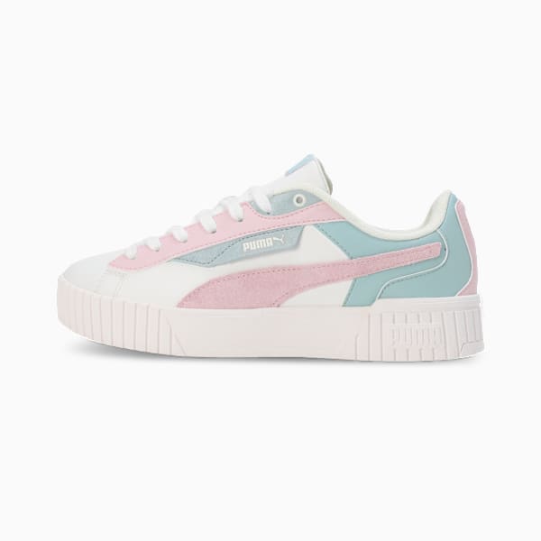 Carina 2.0 Zuki Women's Sneakers, Turquoise Surf-Grape Mist-Warm White, extralarge-IND