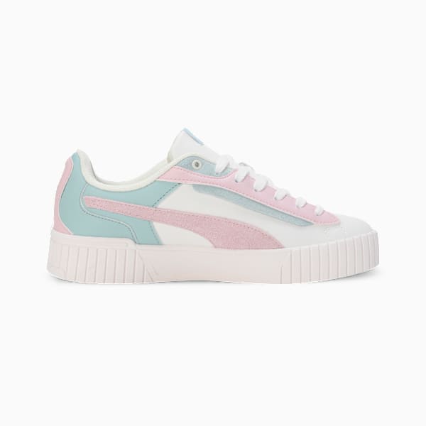 Carina 2.0 Zuki Women's Sneakers, Turquoise Surf-Grape Mist-Warm White, extralarge-IND