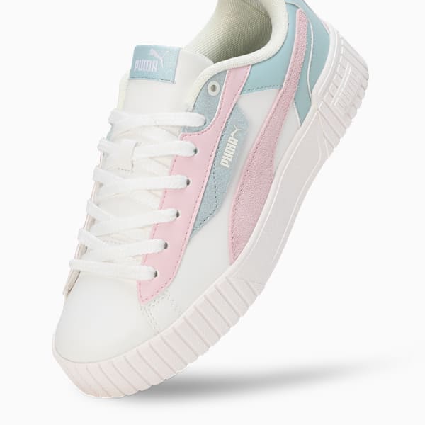 Carina 2.0 Zuki Women's Casual Sneakers, Turquoise Surf-Grape Mist-Warm White, extralarge-IND