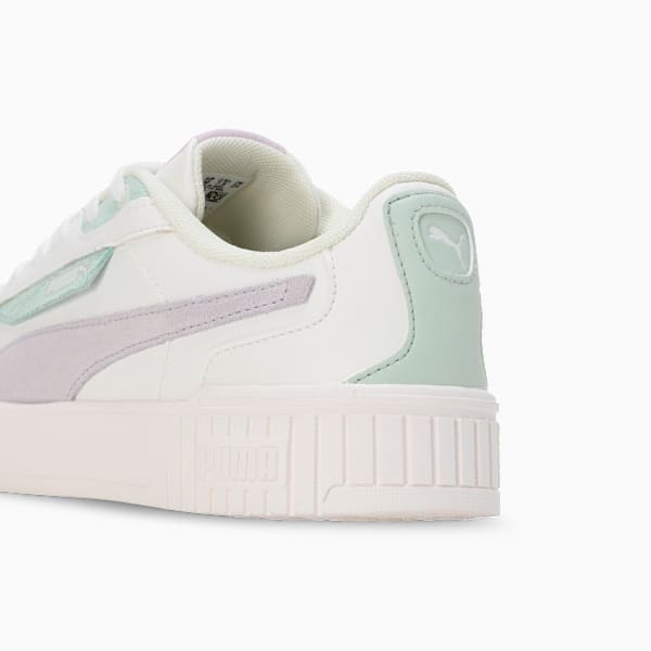 Carina 2.0 Zuki Women's Sneakers, Warm White-Minty Burst-Spring Lavender, extralarge-IND