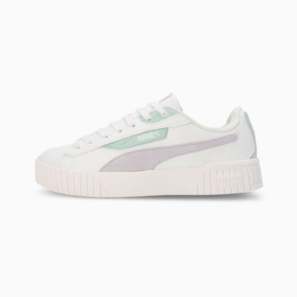 Carina 2.0 Zuki Women's Sneakers, Warm White-Minty Burst-Spring Lavender, extralarge-IND