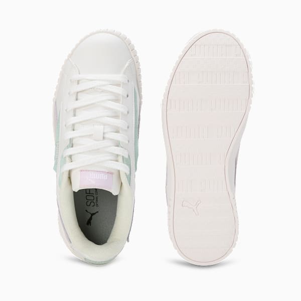 Carina 2.0 Zuki Women's Sneakers, Warm White-Minty Burst-Spring Lavender, extralarge-IND