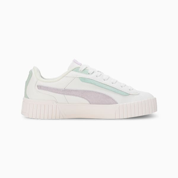 Carina 2.0 Zuki Women's Sneakers, Warm White-Minty Burst-Spring Lavender, extralarge-IND
