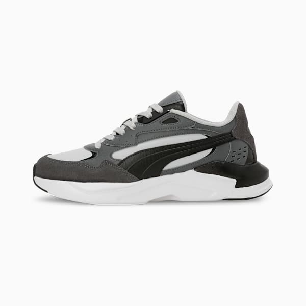 X-Ray Run Men's Sneakers, Cool Dark Gray-Cool Light Gray-PUMA Black, extralarge-IND