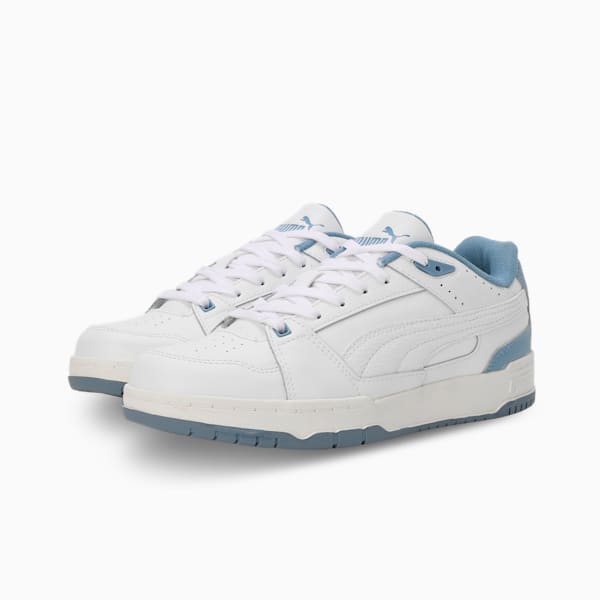 RBD Game Enigma Women's Sneakers, PUMA White-Zen Blue, extralarge-IND