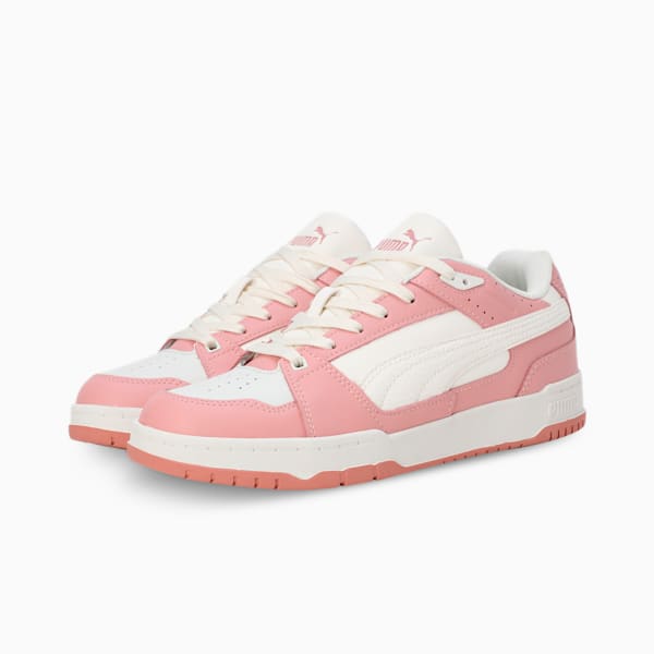 RBD Game Enigma Women's Sneakers, Warm White-Future Pink, extralarge-IND