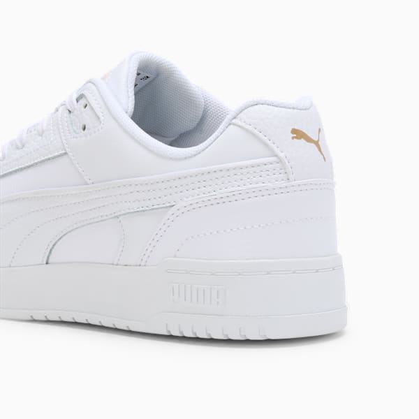 Court Shatter Low Sneakers, PUMA White-PUMA White-Puma Team Gold, extralarge-IND
