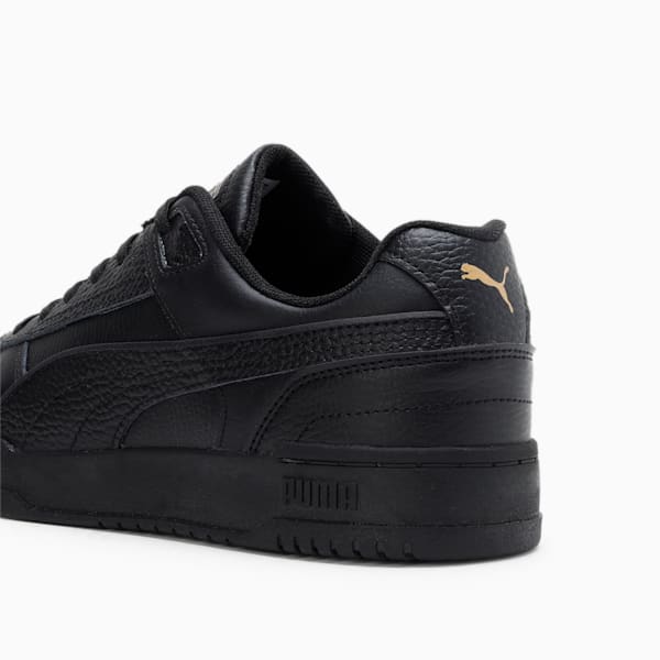 PUMA Court Shatter Low Unisex Sneakers, PUMA Black, extralarge-IND