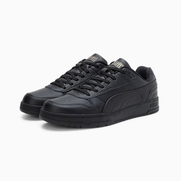 Court Shatter Low Sneakers, PUMA Black, extralarge-IND