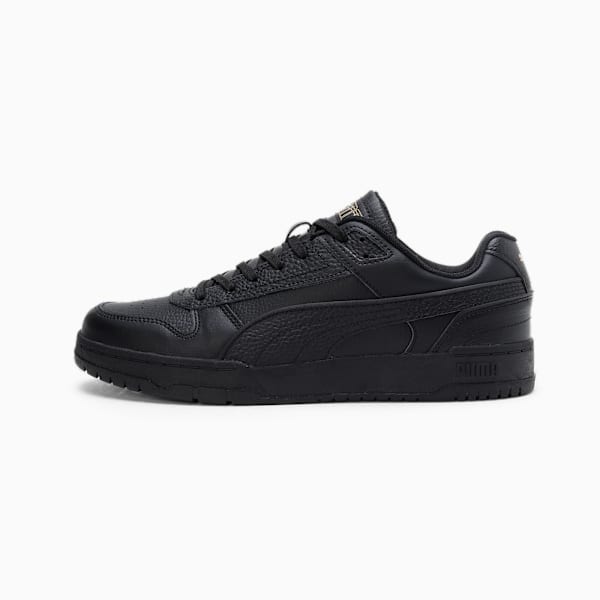 Court Shatter Low Sneakers, PUMA Black, extralarge-IND