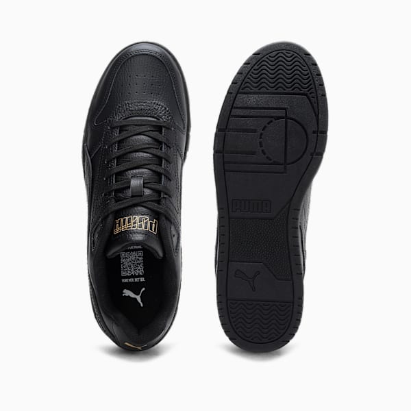 Court Shatter Low Sneakers, PUMA Black, extralarge-IND