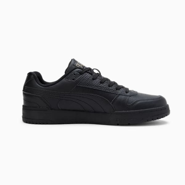 PUMA Court Shatter Low Unisex Sneakers, PUMA Black, extralarge-IND