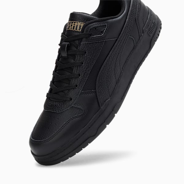 Court Shatter Low Sneakers, PUMA Black, extralarge-IND