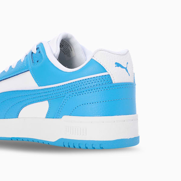 Court Shatter Low Sneakers, PUMA White-Regal Blue, extralarge-IND
