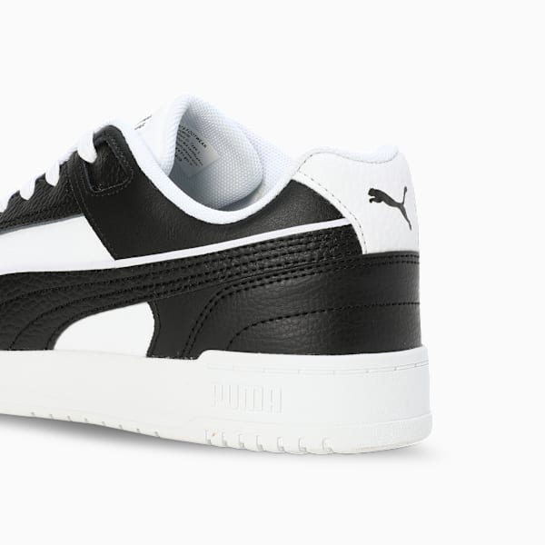 Court Shatter Low Sneakers, PUMA Black-PUMA White, extralarge-IND