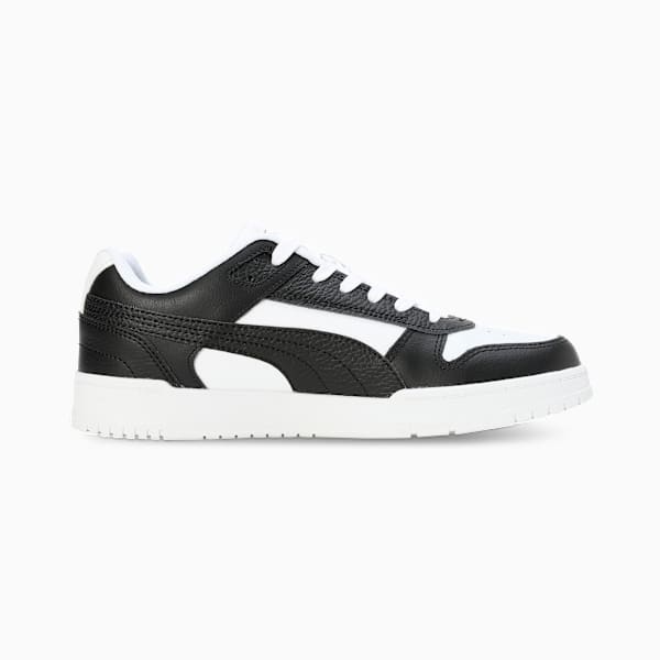 Court Shatter Low Sneakers, PUMA Black-PUMA White, extralarge-IND