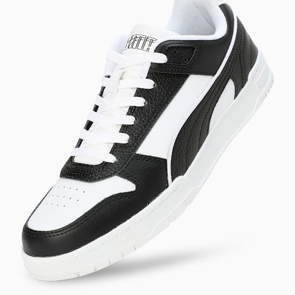 Court Shatter Low Sneakers, PUMA Black-PUMA White, extralarge-IND