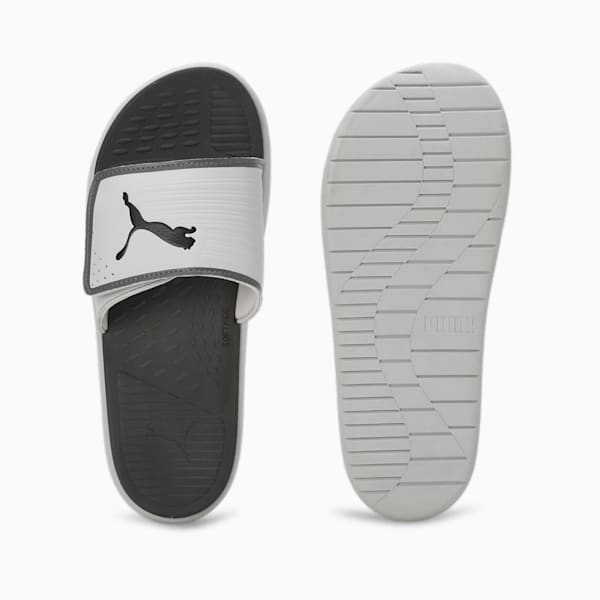 Puma grey slide flip flop shop