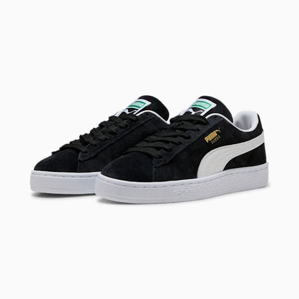 Tenis juvenil Suede Classic, PUMA Black-PUMA White, extralarge