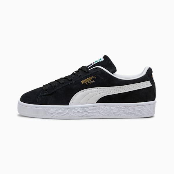 Tenis juvenil Suede Classic, PUMA Black-PUMA White, extralarge