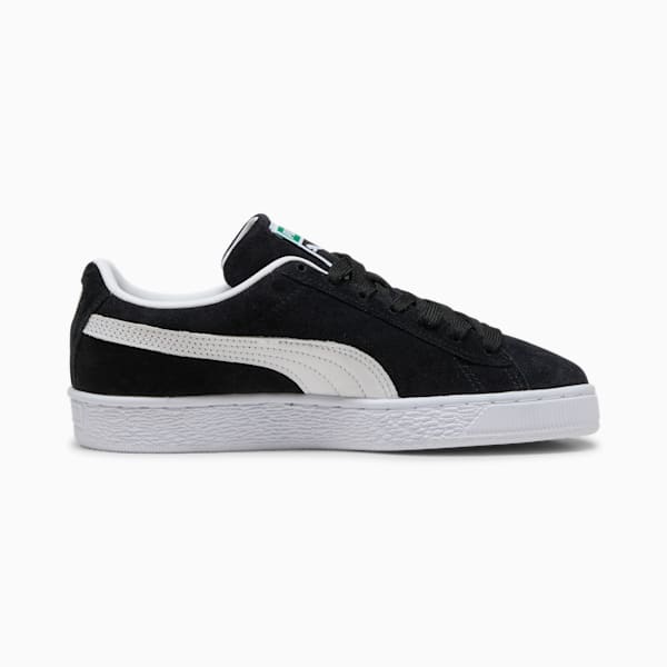 Tenis juvenil Suede Classic, PUMA Black-PUMA White, extralarge