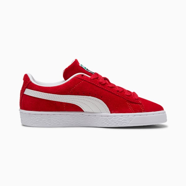 Suede Classic Sneakers Youth, For All Time Red-PUMA White, extralarge-GBR