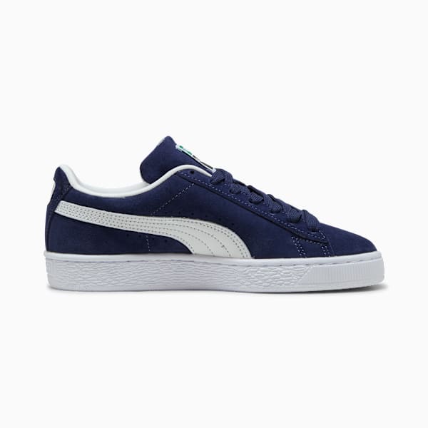 Suede Classic Big Kids' Sneakers, PUMA Navy-PUMA White, extralarge