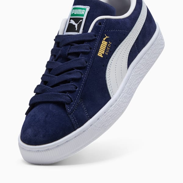 Sneakers Enfant et Adolescent Suede Classic, PUMA Navy-PUMA White, extralarge
