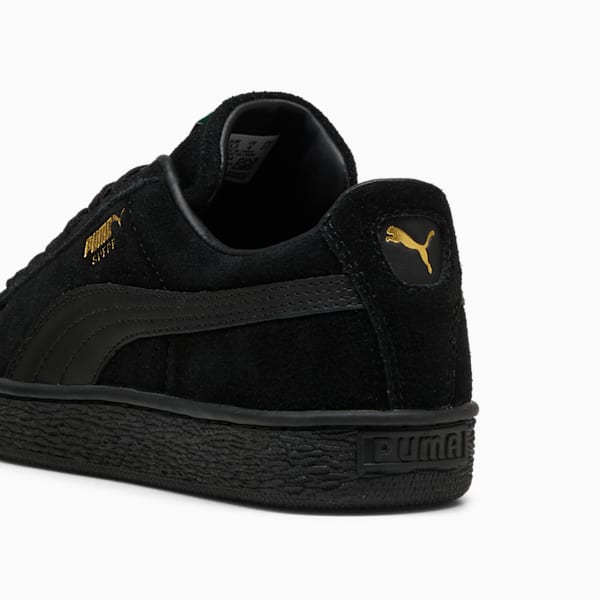 Suede Classic Big Kids' Sneakers, PUMA Black-PUMA Black, extralarge