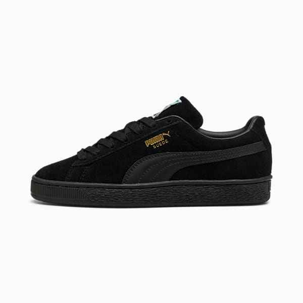 Sneakers Enfant et Adolescent Suede Classic, PUMA Black-PUMA Black, extralarge