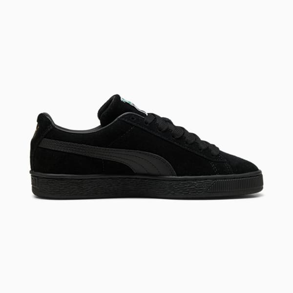 Suede Classic Big Kids' Sneakers, PUMA Black-PUMA Black, extralarge