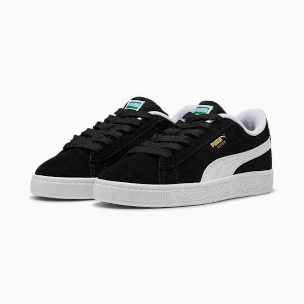 Suede Classic Little Kids' Sneakers, PUMA Black-PUMA White, extralarge