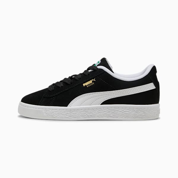 Suede Classic Little Kids' Sneakers, PUMA Black-PUMA White, extralarge