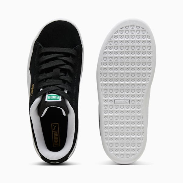 Suede Classic Little Kids' Sneakers, PUMA Black-PUMA White, extralarge