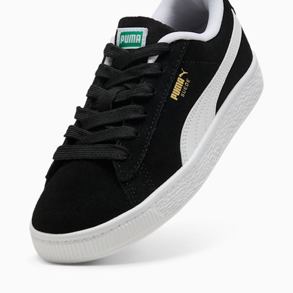 Suede Classic Little Kids' Sneakers, PUMA Black-PUMA White, extralarge