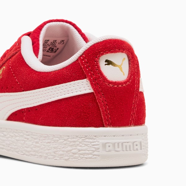 Suede Classic Sneakers Kids, For All Time Red-PUMA White, extralarge-GBR