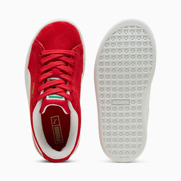 Suede Classic Sneakers Kids, For All Time Red-PUMA White, extralarge-GBR