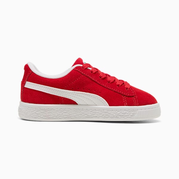 Suede Classic Little Kids' Sneakers, For All Time Red-PUMA White, extralarge