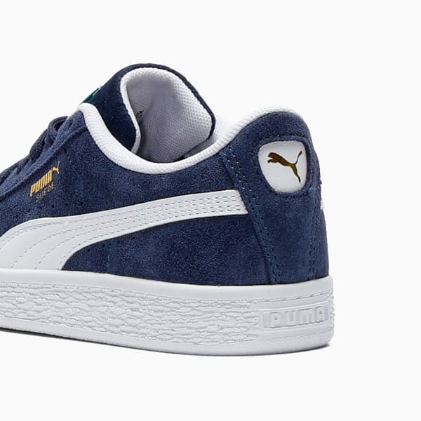 Sneakers pour enfants Suede Classic, PUMA Navy-PUMA White, extralarge