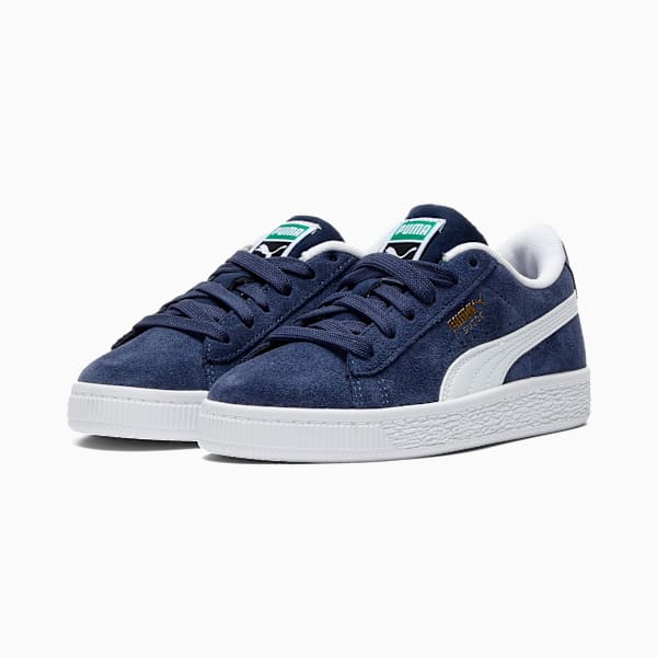 Sneakers pour enfants Suede Classic, PUMA Navy-PUMA White, extralarge