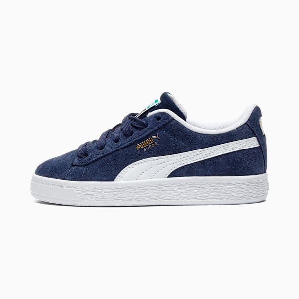 Sneakers pour enfants Suede Classic, PUMA Navy-PUMA White, extralarge