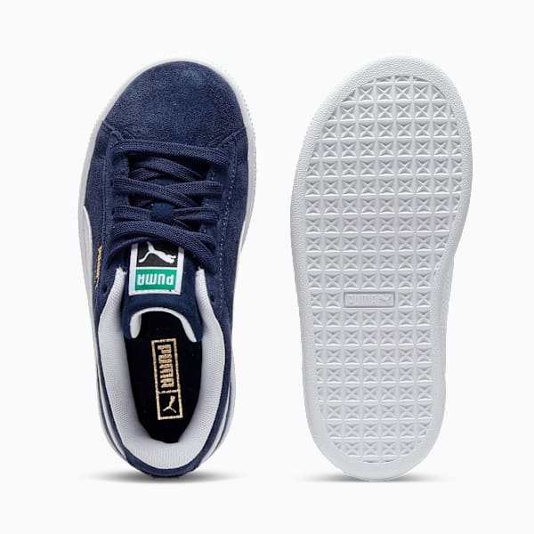 Sneakers pour enfants Suede Classic, PUMA Navy-PUMA White, extralarge