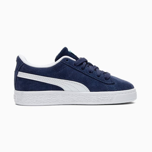 Sneakers pour enfants Suede Classic, PUMA Navy-PUMA White, extralarge