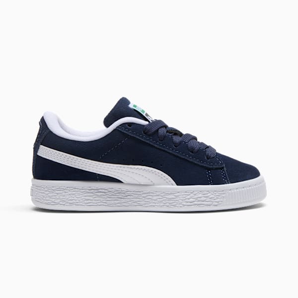 Suede Classic Little Kids' Sneakers, PUMA Navy-PUMA White, extralarge