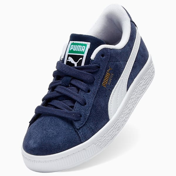 Sneakers pour enfants Suede Classic, PUMA Navy-PUMA White, extralarge