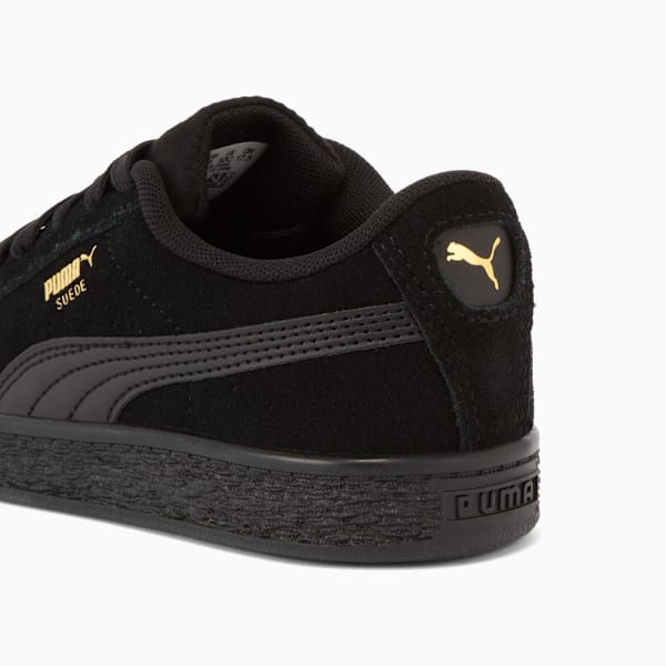 Suede Classic Sneakers Kids, PUMA Black-PUMA Black, extralarge-GBR