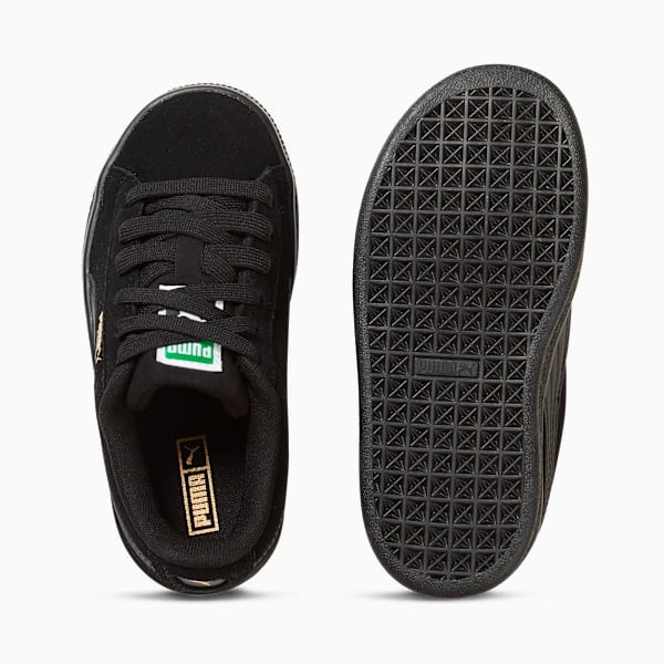 Suede Classic Sneakers Kids, PUMA Black-PUMA Black, extralarge-GBR