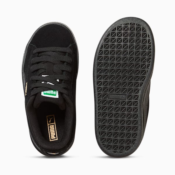 Sneakers pour enfants Suede Classic, PUMA Black-PUMA Black, extralarge