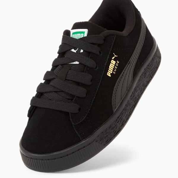 Tenis para niños Suede Classic, PUMA Black-PUMA Black, extralarge